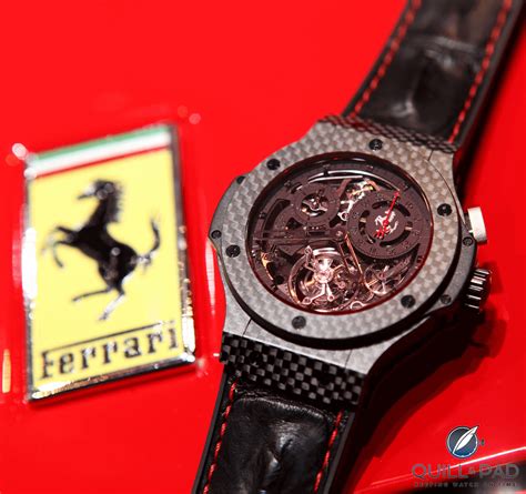 hublot ferrari swiss eta|Hublot watches.